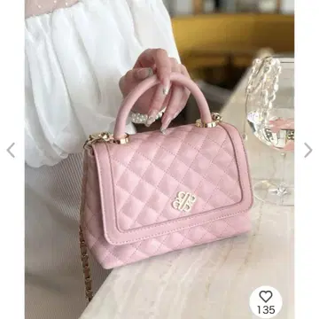 오리지널 퀼팅 체인 핸들 BAG 로얄 파티