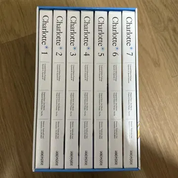 Charlotte BluRay 전권