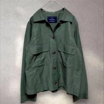 새상품급 UNITED ARROWS 워크 셔츠 밀리터리 셔츠
