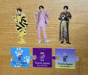 마츠다 겐타 아크릴 스탠드 3개 세트