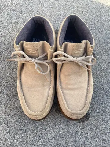 Vans V-2091S 처카 부츠 9 베이지 왈라비