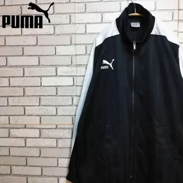 90s PUMA 푸마 트랙 자켓 히트 유니온 빅 실루엣!