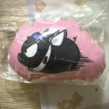 란마 니가타 알비렉스 오이식스 P짱 쿠션 키링