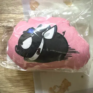 란마 니가타 알비렉스 오이식스 P짱 쿠션 키링