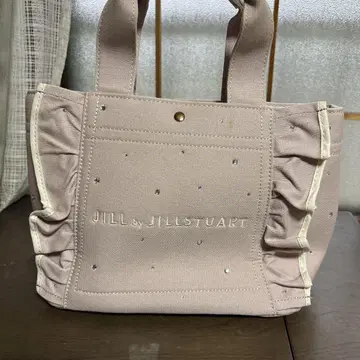 JILL by JILLSTUART 핑크 토트백