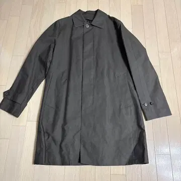 유나이티드 애로우즈 스텐카라 코트 다크 브라운