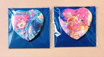 앙스타 히메미야 토리 중국 한정판 하트 캔뱃지