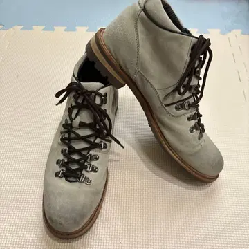 그레이 스웨이드 하이컷 신발 28.5cm