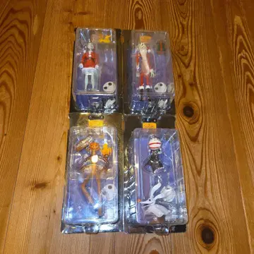 나이트메어 비포 크리스마스 피규어 5인치 피규어 4종 세트