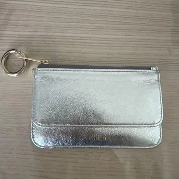 치이백 chiiiibag 실버 카드 케이스