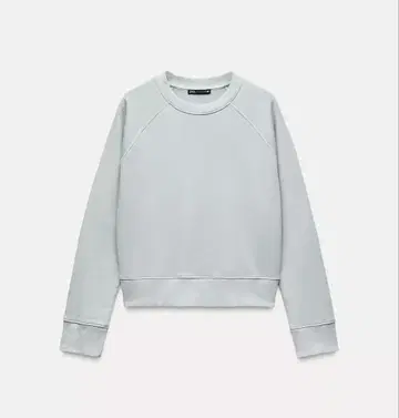 ZARA 페이드 스웨트 셔츠 M