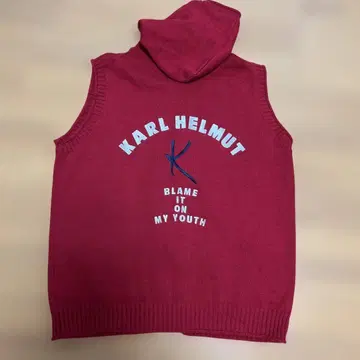 칼 헬무트 니트 베스트