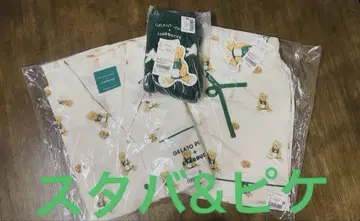 [ 새상품 ] 젤라또피케 스타벅스 콜라보 파자마 삭스 3세트