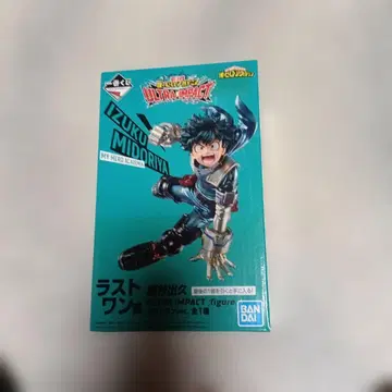 미도리야 이즈쿠 ULTRA IMPACT 피규어 라스트 원상