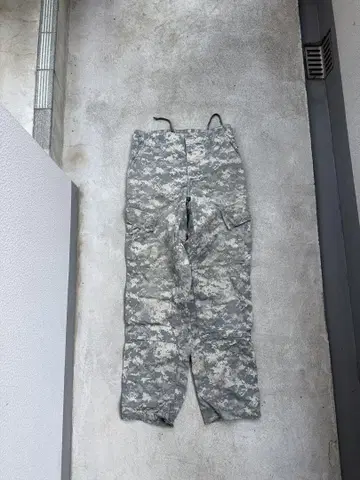 카모 패턴 카고 팬츠