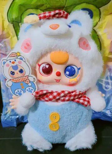 [ 오드아이 ] babythree(베이비쓰리) 400% 이대째(북극곰)