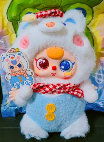 [ 오드아이 ] babythree(베이비쓰리) 400% 이대째(북극곰)