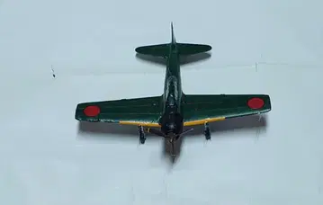 1/72 제로시키 함상 전투기 삼이형 배기 터빈 장비기