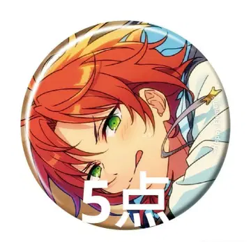 앙상블 스타즈!! 앙스타 컬렉션 캔뱃지 코레칸 레오