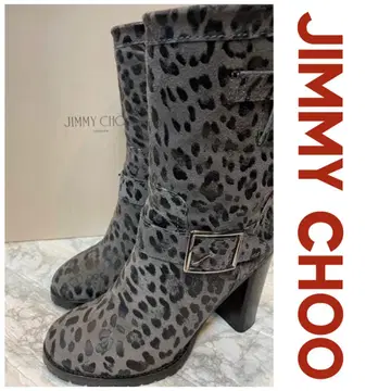[ 새상품급 ] JIMMY CHOO 지미추 숏부츠