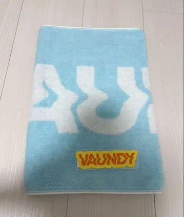 Vaundy 타월 스카이블루 스티커