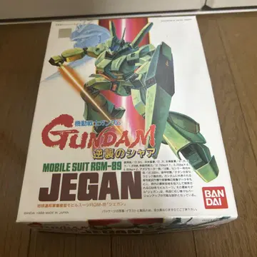 건담 프라모델 구 키트 빨간색 반다이 RGM-89 JEGAN 1/144