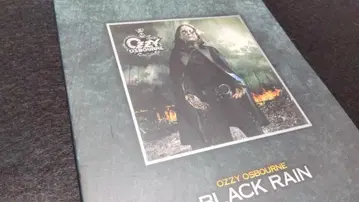 오지 오스본 black rain 밴드 스코어 악보 레어! ozzy