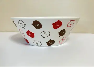 나가노의 곰 멜라민 보울
