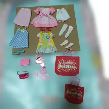 리카짱 하트힐즈 드레스 외 잡화