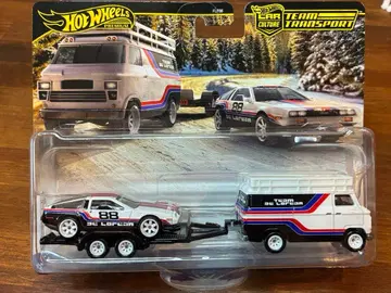 핫휠 트랜스포트 데로리안