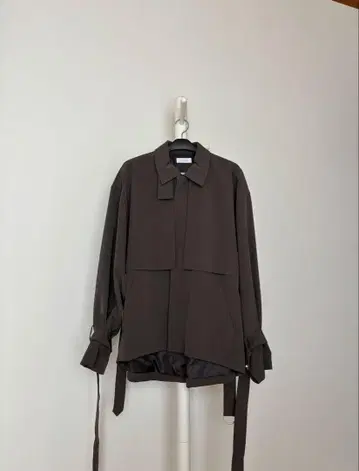 [인플루언서 곰] 2way 하이넥 스트랩 블루종