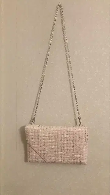 최고급 비슈 트위드 미로스 트위드 숄더백 클러치백 스키야부쿠로