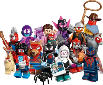 LEGO 스파이더맨 아크로스 더 스파이더버스 미니 피규어 세트
