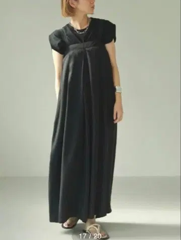 TODAYFUL 실키 와이드 콤비네존 36