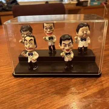 코미디언 피규어 세트 5개