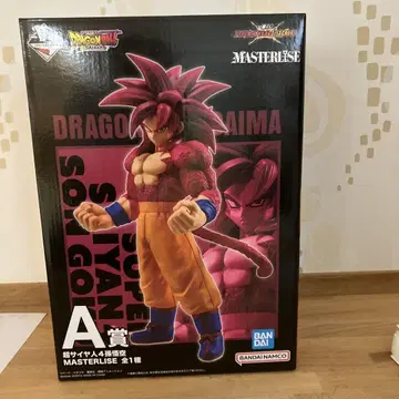 BANDAI MASTERLISE 초사이어인 손오공 A상 제일복권