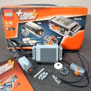 LEGO Power Functions 8293 정품 작동 확인 완료 레고