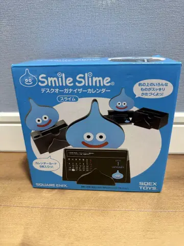 드래곤 퀘스트 슬라임 책상 정리 오거나이저 스퀘니
