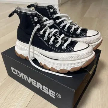 컨버스 100 trekwave HI 23/JPN 블랙