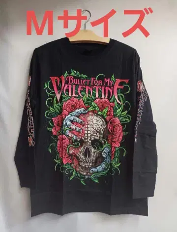 밴드 티셔츠 긴팔 BULLET FOR MY VALENTINE M