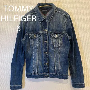 [ TOMMY HILFIGER ] 데님 자켓 6인치