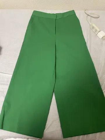 Ballsy 그린 와이드 팬츠