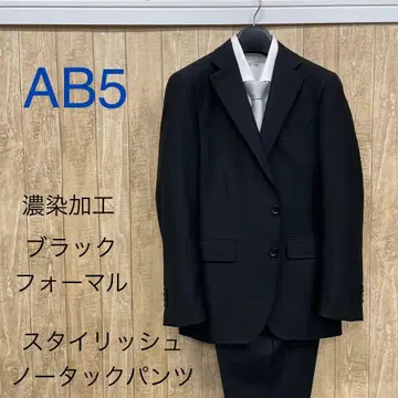 하자품 새상품, 미사용 [ AB5 ] 블랙 포멀 예복 남성용