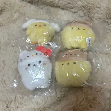 스튜디오하늘 산리오 복슬복슬 봉제 인형