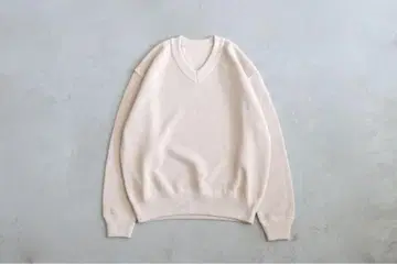 Moss Stitch V Neck PO