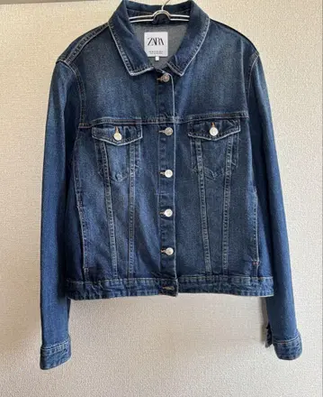 ZARA 데님 자켓 XXL