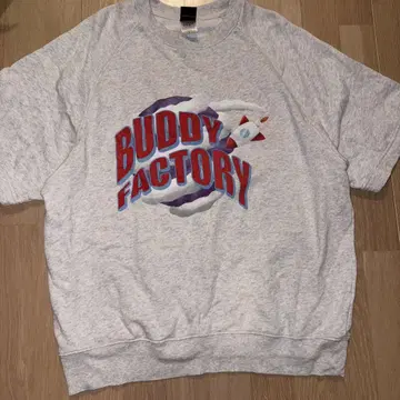 BUDDY FACTORY 그레이 트레이닝복 L 사이즈