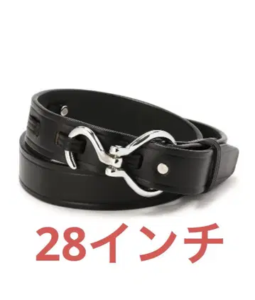 토리 가죽 벨트 28인치