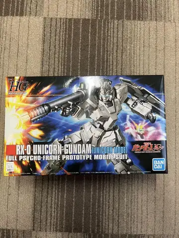 RX-0 유니콘 건담 (유니콘 모드) HG 미개봉