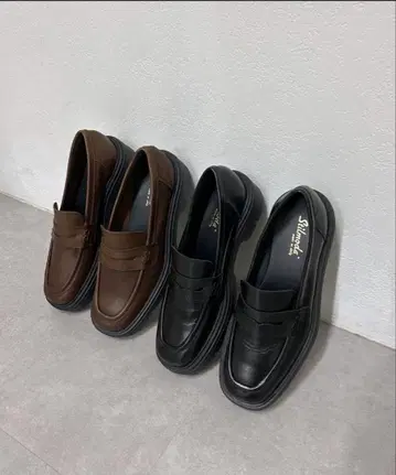 STILMODA 통굽 로퍼